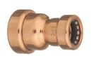 3/4 x 1/2 in. Copper Reducing Coupling