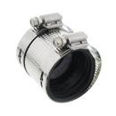 Matco-Norca No Hub Reducing Standard Stainless Steel Flexible Coupling 