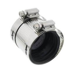 4 x 3 in. No Hub Reducing Standard Stainless Steel Flexible Coupling