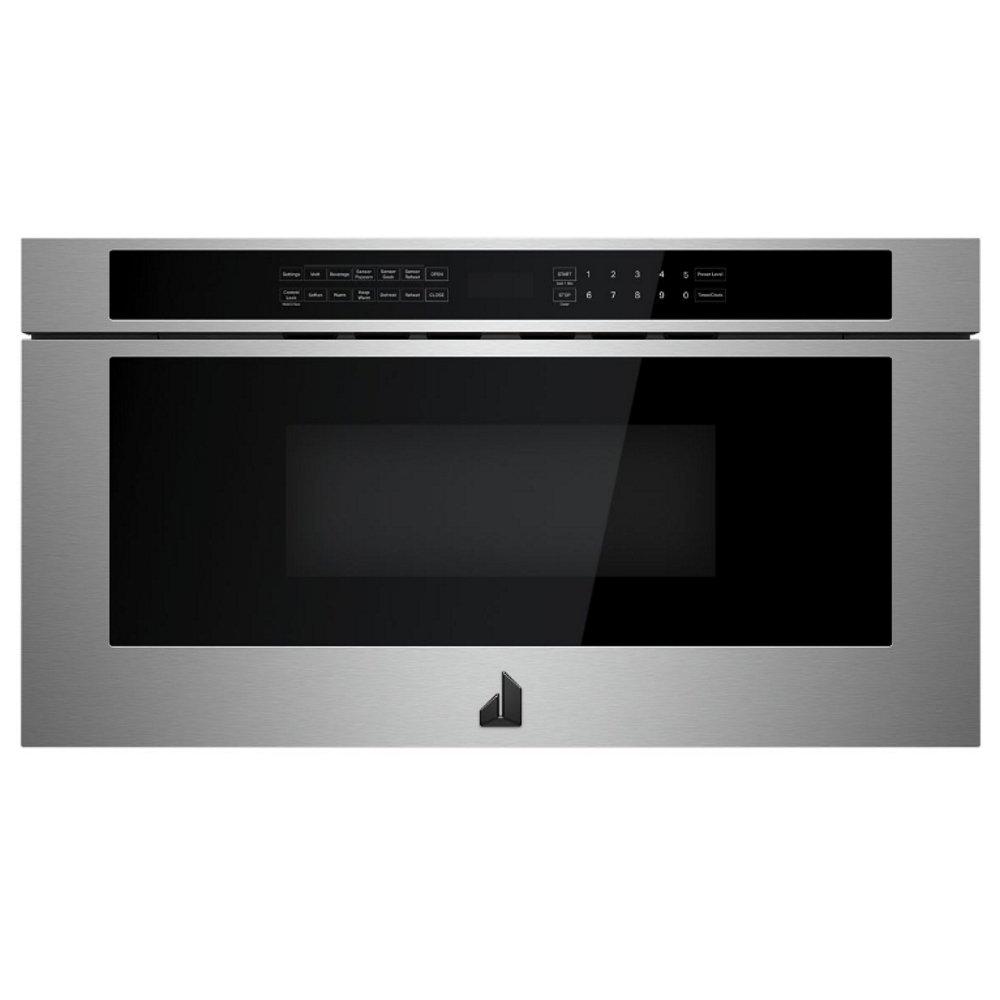 JennAir Stainless Steel 15 in. 1.2 cu. ft. 950 W Built-In Microwave 