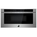 15 in. 1.2 cu. ft. 950 W Built-In Microwave in Stainless Steel