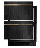 JennAir Panel Ready 23-7/8 in. 4.7 cu. ft. Compact, Double Drawer Refrigerator 