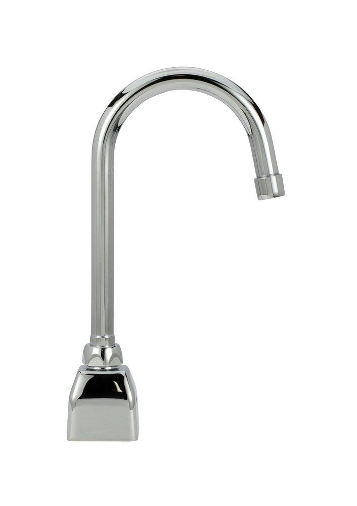 Zurn Polished Chrome No Handle Deck Mount Service Faucet 