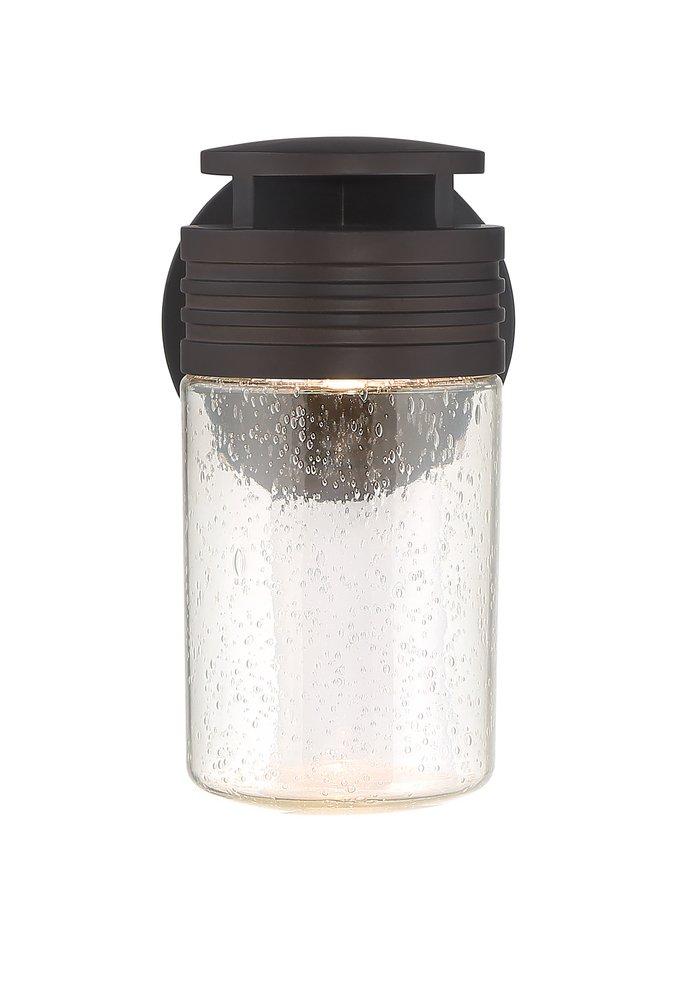 Signature Hardware Aged Dark Bronze 11W LED Outdoor Wall Sconce 