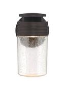 Signature Hardware Aged Dark Bronze 11W LED Outdoor Wall Sconce 