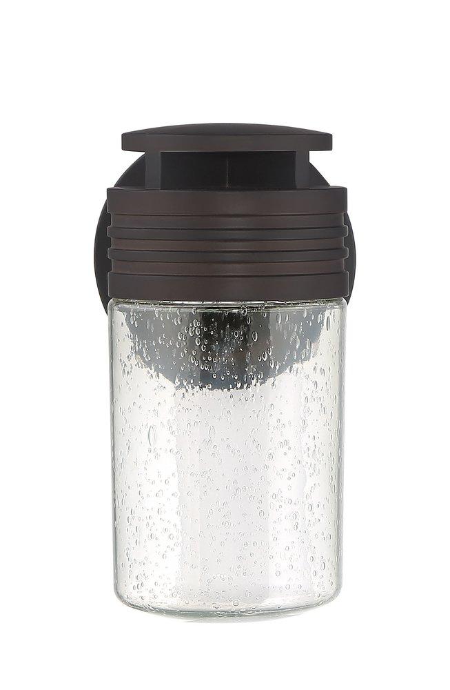 Signature Hardware Aged Dark Bronze 11W LED Outdoor Wall Sconce 