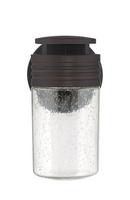 Signature Hardware Aged Dark Bronze 11W LED Outdoor Wall Sconce 