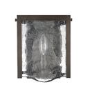 60W 1-Light Candelabra E-12 Wall Sconce in Charcoal Grey