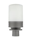 11W LED Post Lantern in Graphite