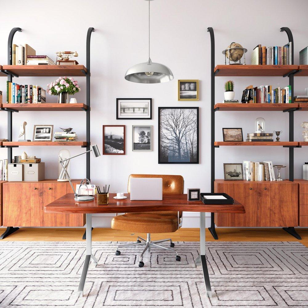 Signature Hardware Polished Nickel 60W 1-Light Medium E-26 Pendant 