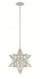 Signature Hardware Antique Cream 60W 1-Light Medium E-26 Pendant 