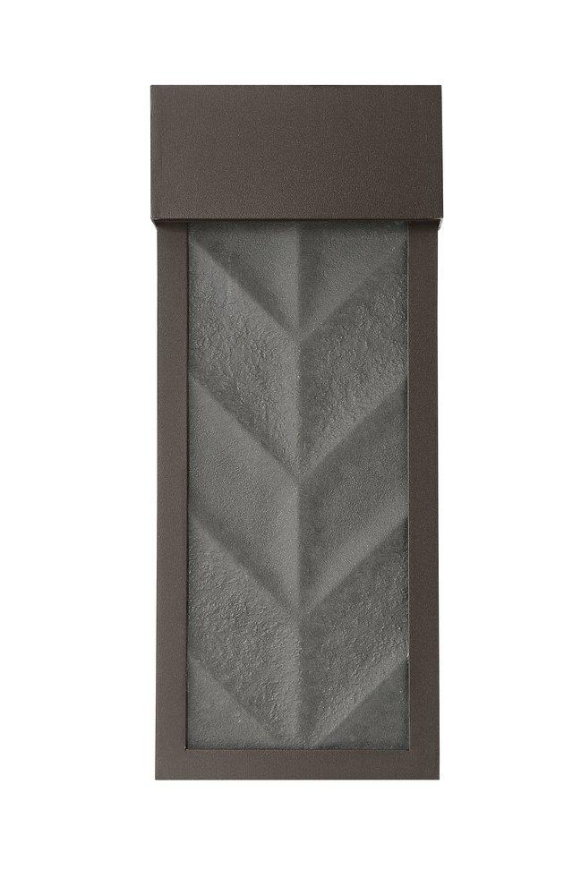 Signature Hardware Champagne Bronze 11W LED Outdoor Wall Sconce 