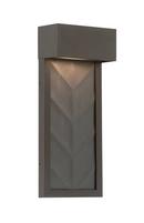 Signature Hardware Champagne Bronze 11W LED Outdoor Wall Sconce 