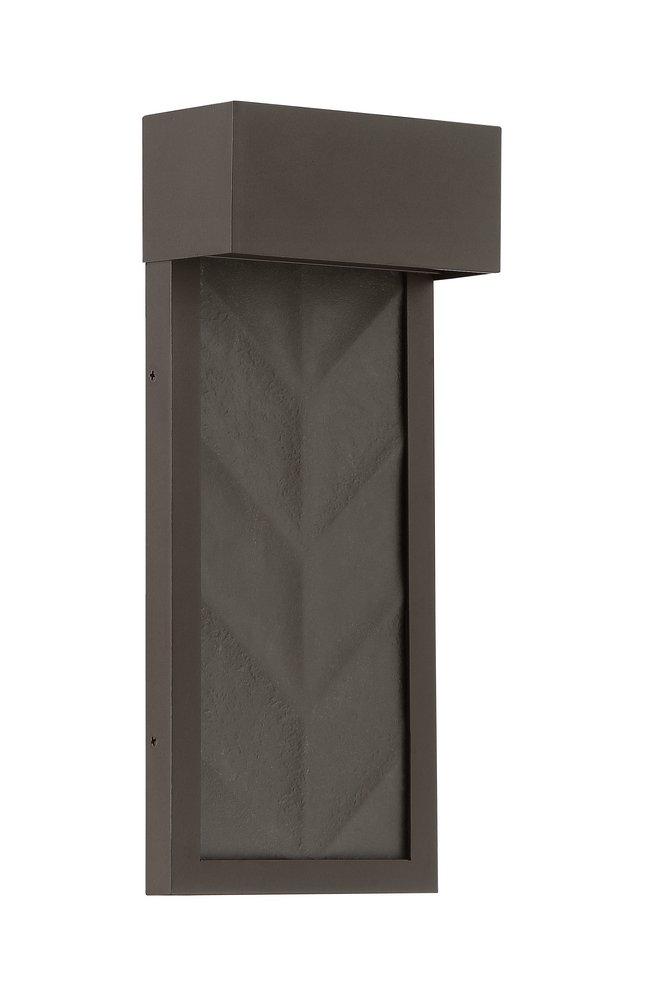 Signature Hardware Champagne Bronze 11W LED Outdoor Wall Sconce 