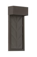 Signature Hardware Champagne Bronze 11W LED Outdoor Wall Sconce 