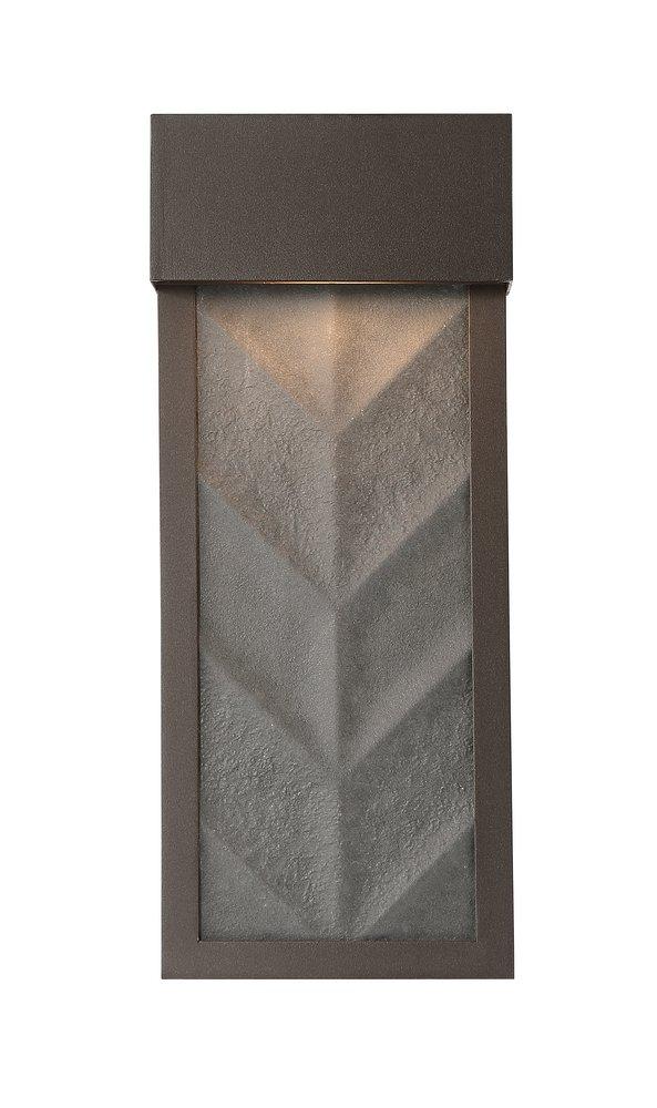 Signature Hardware Champagne Bronze 11W LED Outdoor Wall Sconce 