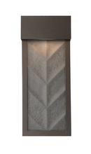 Signature Hardware Champagne Bronze 11W LED Outdoor Wall Sconce 