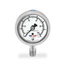 DK-LOK&reg; Stainless Steel 2-1/2 GA SS 1/4 LM DRY 0-100 *X 