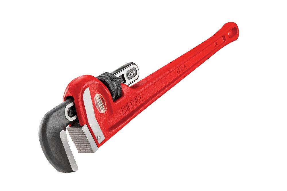 RIDGID Red 3/4 in. Pipe Wrench 