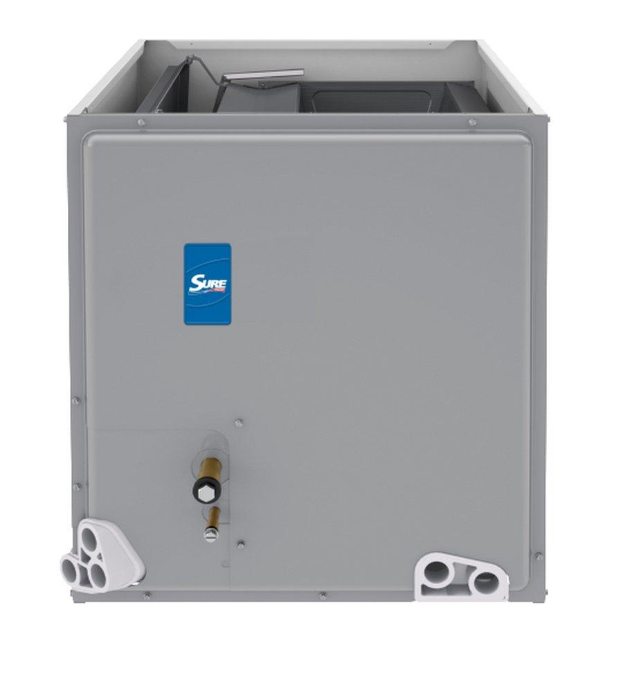 Sure Comfort 17 in. Cased Multi-position Coil 