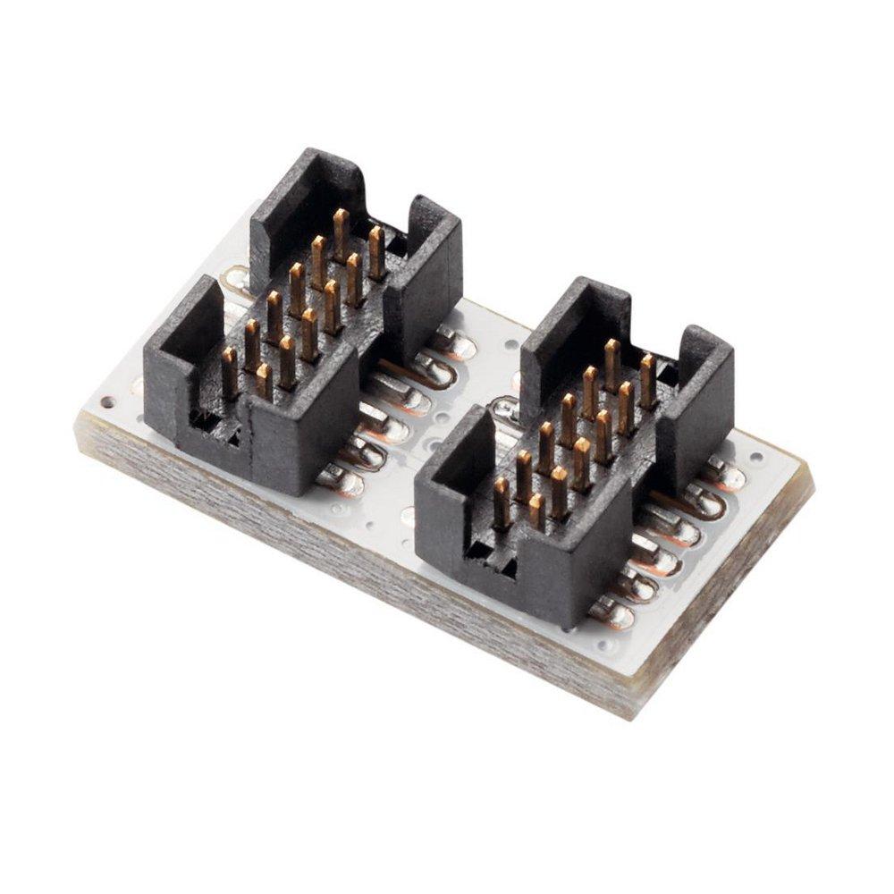 Kichler Lighting White 3/4 in. Rigid 90 Degree Tape to Tape Connector 