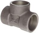 1-1/2 x 1 in. 3000# Galv FS Thrd Tee Forged Steel A105 Electroplated Galvanized 