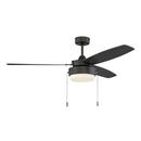 Craftmade Espresso 52 in. 39W 3-Blade 2-Light Ceiling Fan 