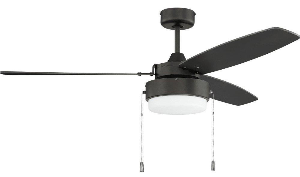 Craftmade Espresso 52 in. 68W 3-blade Ceiling Fan 