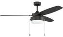 52 in. 68W 3-blade Ceiling Fan in Espresso