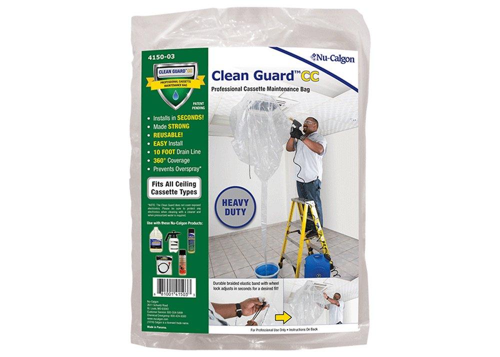 Nu-Calgon Clear Cassette Maintenance Bag 