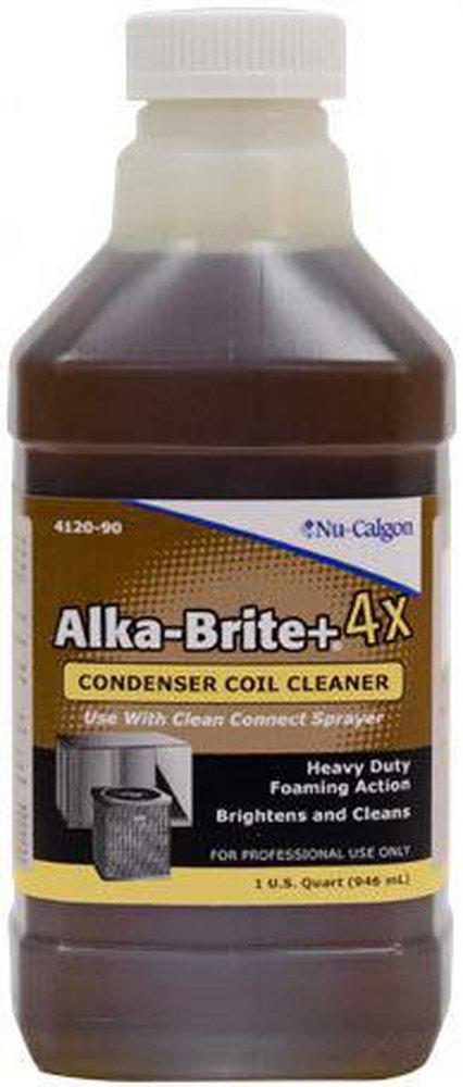 Nu Calgon Wholesaler Alkaline Based Condenser Coil Cleaner 