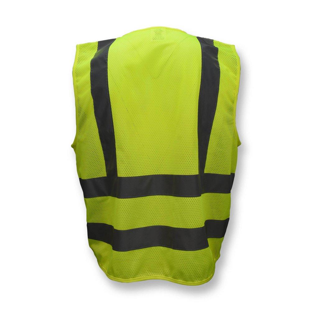 Radians Hi-Viz Green STD CL2 VEST GRN/MESH XL DSI LOGO 