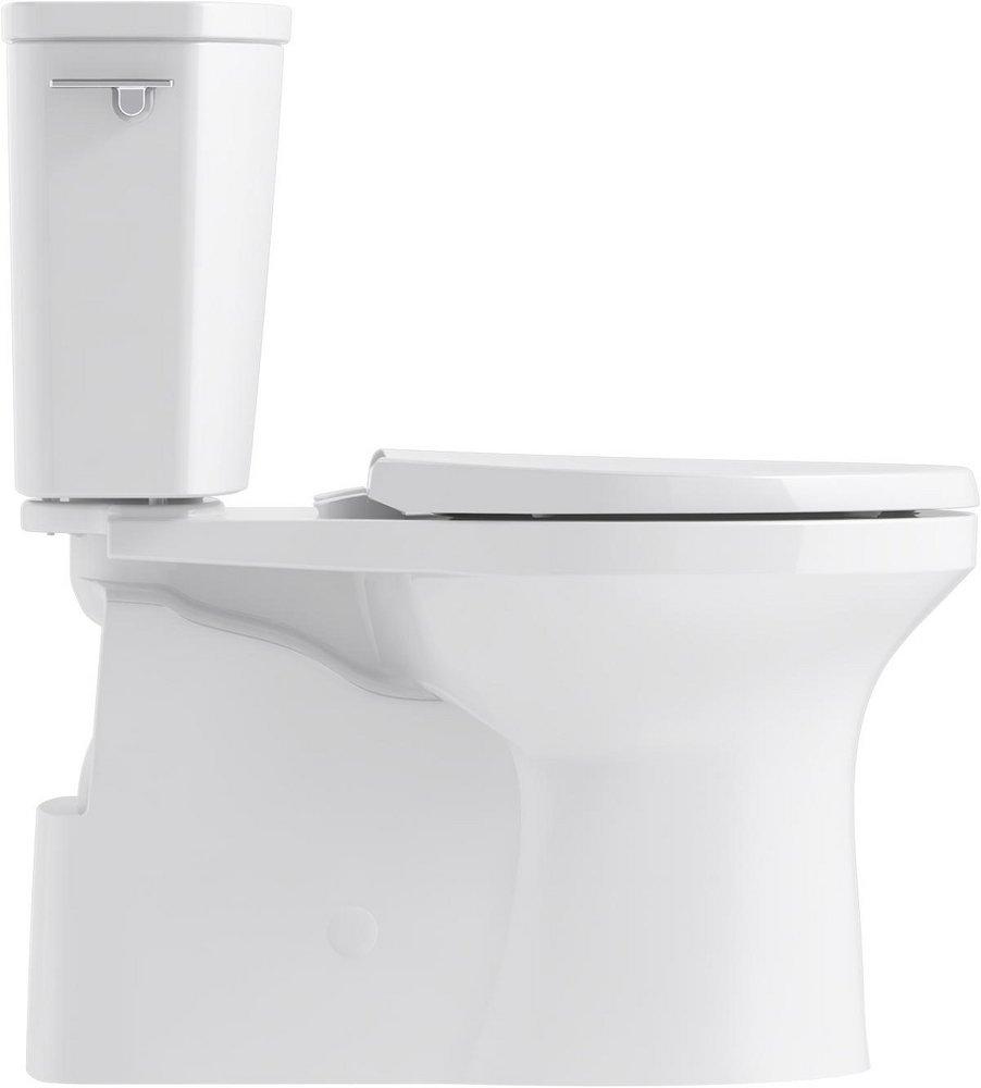 KOHLER White CH EB 128 2-PC TLT 