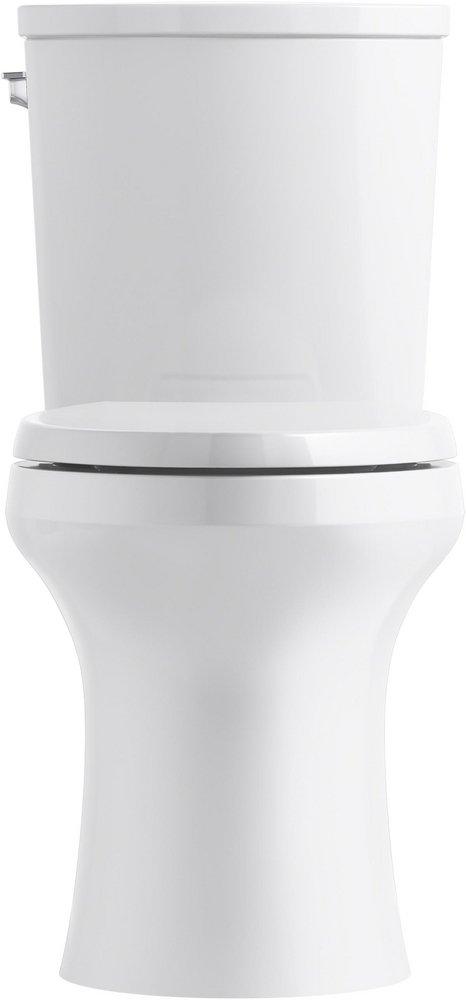 KOHLER White CH EB 128 2-PC TLT 