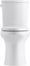 KOHLER White CH EB 128 2-PC TLT 