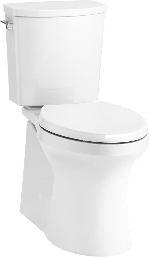 KOHLER White CH EB 128 2-PC TLT 