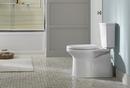KOHLER White CH EB 128 2-PC TLT 