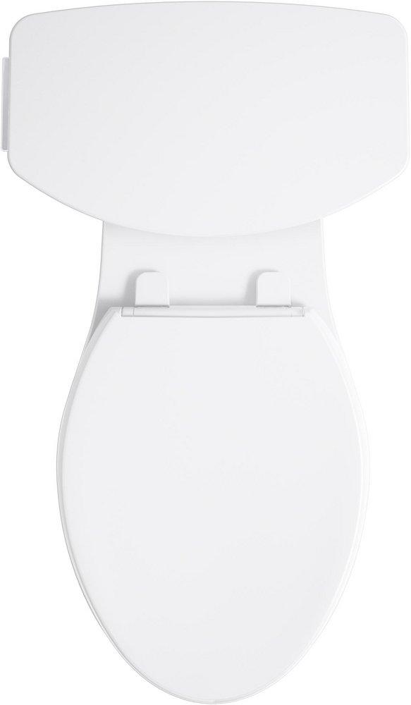 KOHLER White CH EB 128 2-PC TLT 