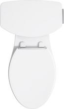KOHLER White 1.28 gpf Elongated Floor Mount Two Piece Toilet 