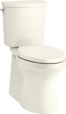 KOHLER Biscuit 1.28 gpf Elongated Floor Mount Two Piece Toilet 