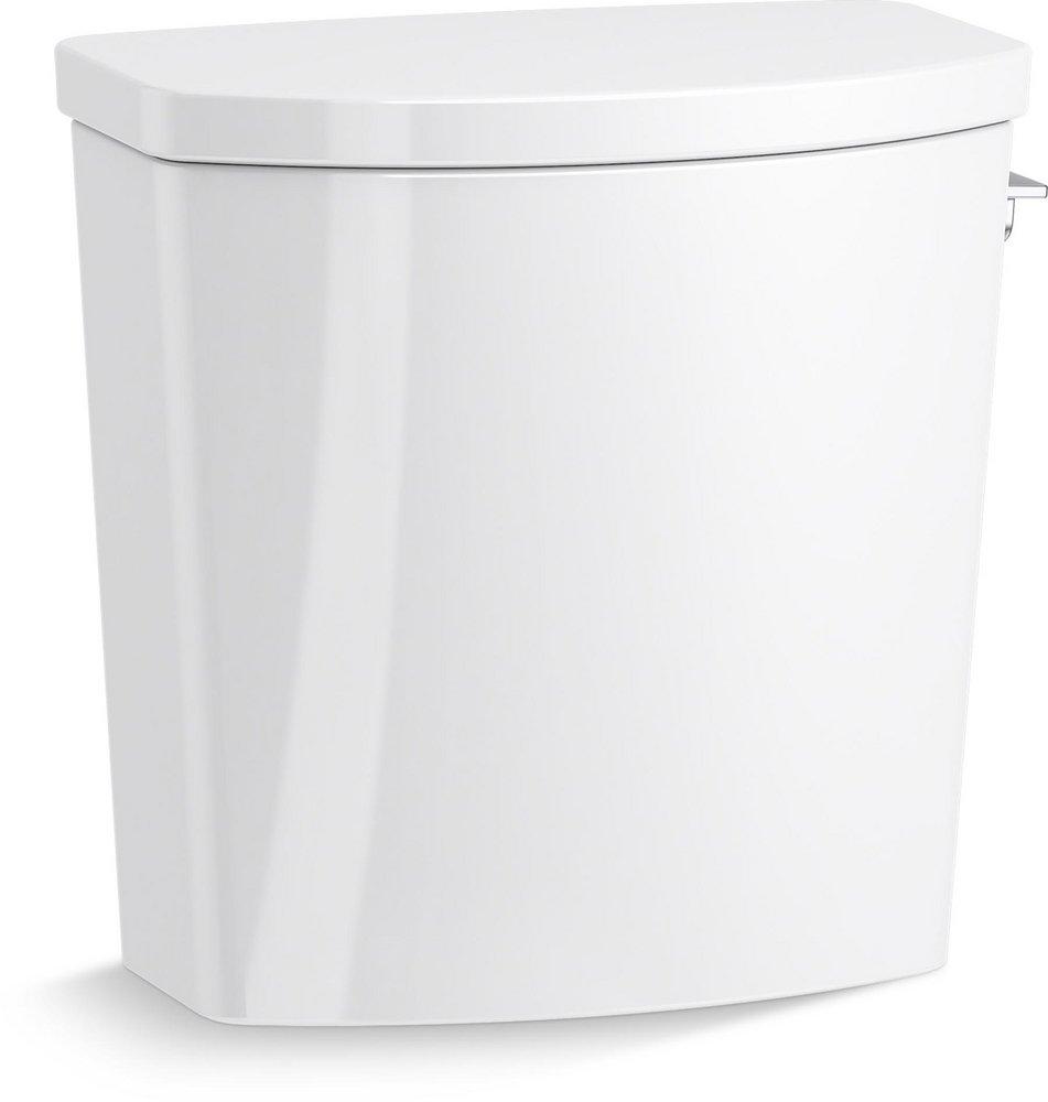 KOHLER White 1.28 gpf Tank Toilet 