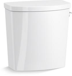 1.28 gpf Toilet Tank in White