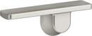 Left-Hand Trip Lever in Vibrant® Brushed Nickel