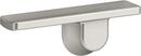 KOHLER Vibrant&reg; Brushed Nickel Left-Hand Trip Lever 