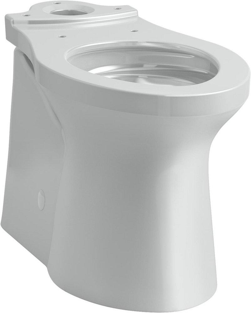 KOHLER Ice&trade; Grey 1.28 gpf Elongated Bowl Toilet 