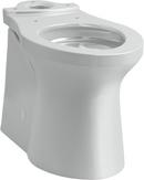 Elongated Toilet Bowl in Ice™ Grey