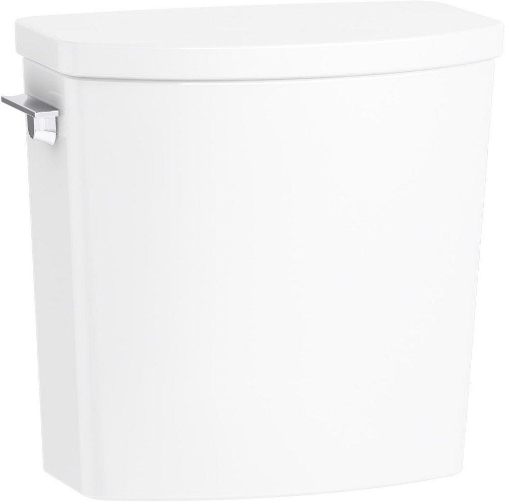 KOHLER White 1.28 gpf Two Piece Toilet Tank 