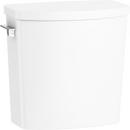 1.28 gpf Toilet Tank in White