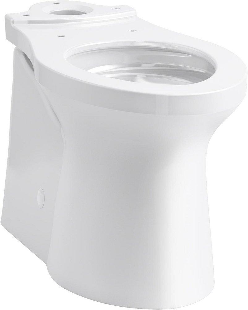 KOHLER Elongated Toilet Bowl in White Ferguson