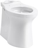 Elongated Toilet Bowl in White